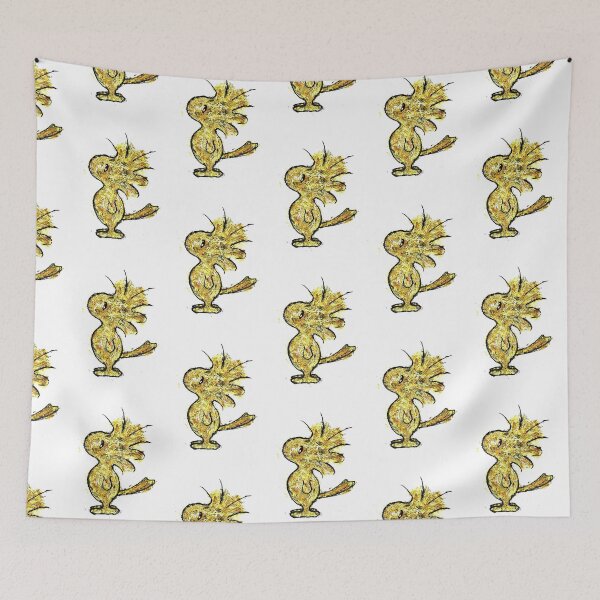 Item preview, Cartoon Canary Bird  designed and sold by Craig McEwan.