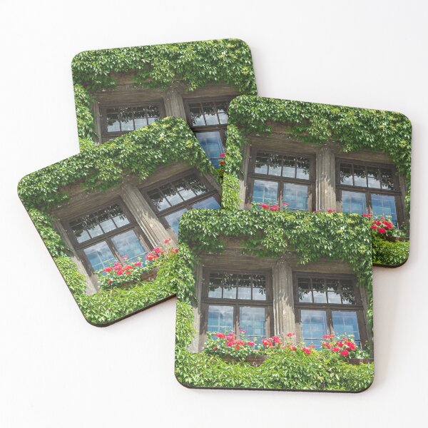 Item preview, A window surrounded by ivy plants designed and sold by AlizadaStudios.