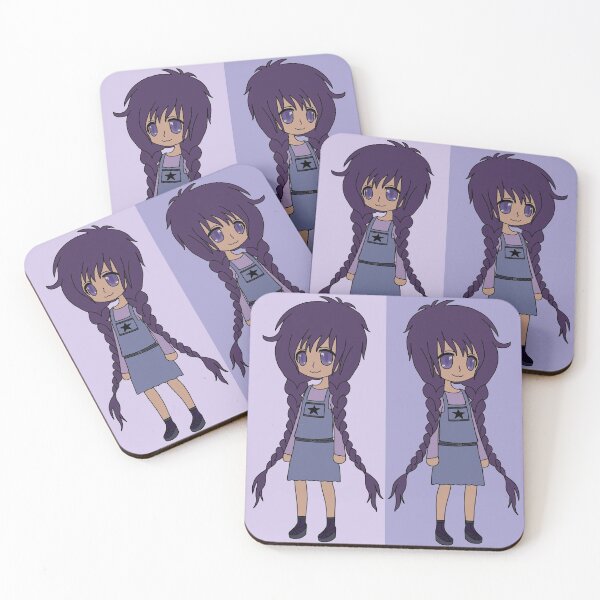 Item preview, Sai Chibi Girl designed and sold by UrbanAlienShops.