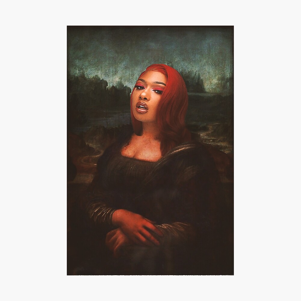 hood mona lisa shirt