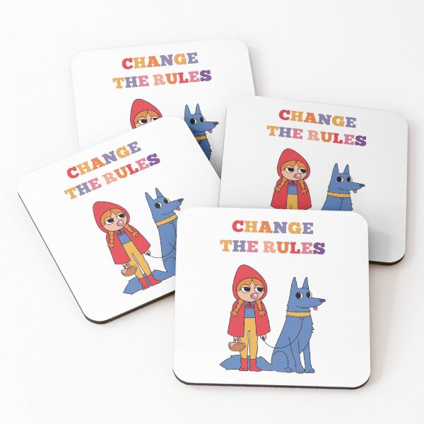 Aperçu de l'œuvre T-shirt petit chaperon rouge créée et vendue par saukos.