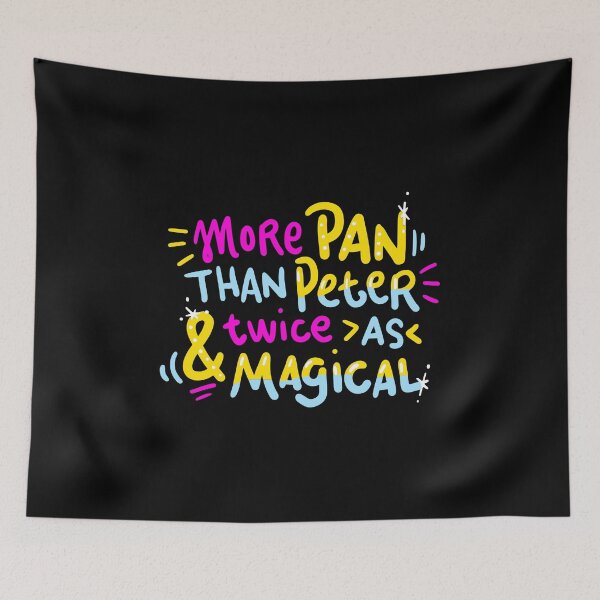 Item preview, More Pan Than Peter Gay Pride designed and sold by casestees.