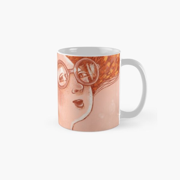 Fire Lily Classic Mug