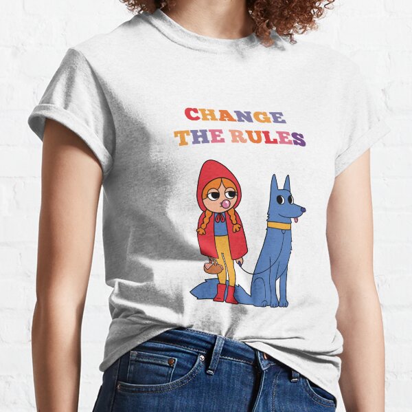 Camiseta Caperucita Roja Camiseta clásica