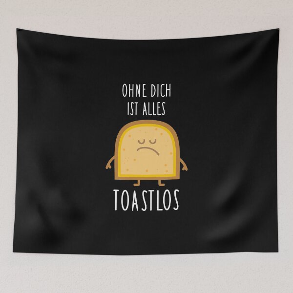 Item preview, Toast is bleak designed and sold by spontania.