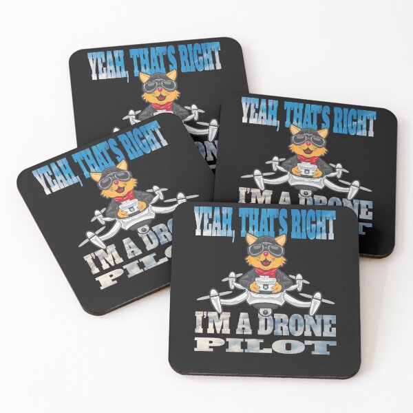 Item preview, Fun Yeah Thats Right I'm A Drone Pilot Gifts Drones Flying designed and sold by angy2017.