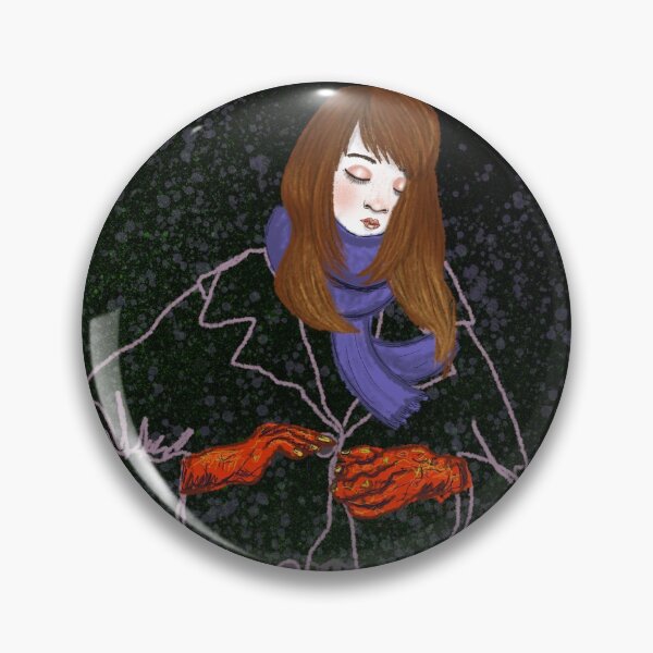 Item preview, Girl with large Jacket designed and sold by GroglioArt.