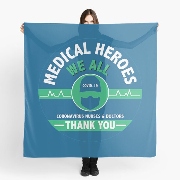 Item preview, Coronavirus - Thanks Doctor - Thanks Nurse - Get Well - Covid 19 - Corona Virus  designed and sold by happygiftideas.