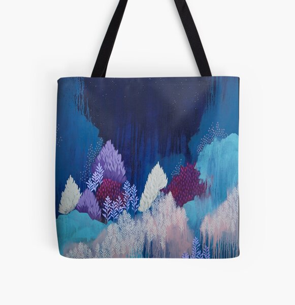 Still The Night All Over Print Tote Bag