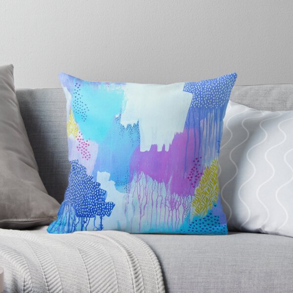 Echoes Throw Pillow