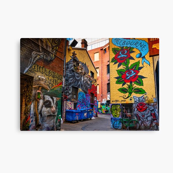 Item preview, Melbourne Street Art designed and sold by Brendan Buckley.