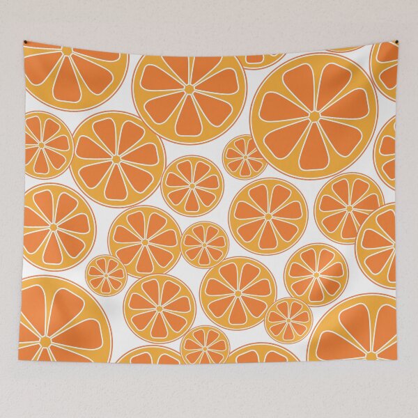 Item preview, Fruity Orange Slices designed and sold by Design Minds Boutique.