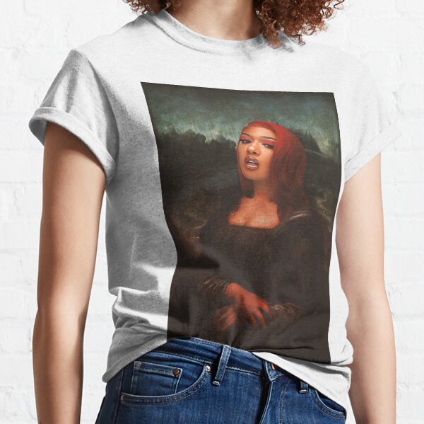 hood mona lisa shirt