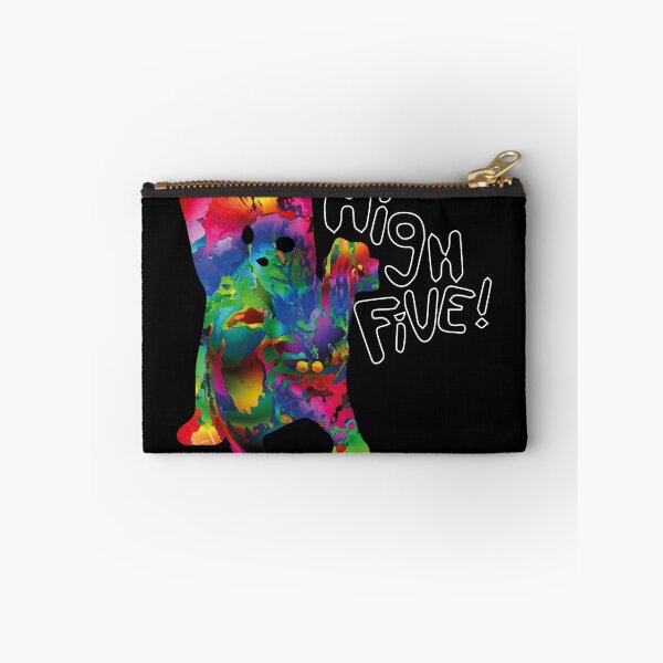 Item preview, Psychedelic Crazy Cat High Five designed and sold by xagta10.