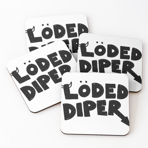 Item preview, LODED DIPER - Diary of a Wimpy Kid designed and sold by tgannon.