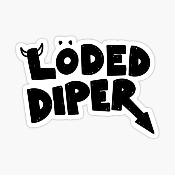 Item preview, LODED DIPER - Diary of a Wimpy Kid designed and sold by tgannon.