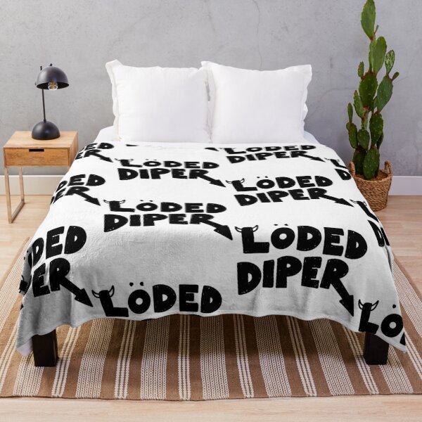 Item preview, LODED DIPER - Diary of a Wimpy Kid designed and sold by tgannon.