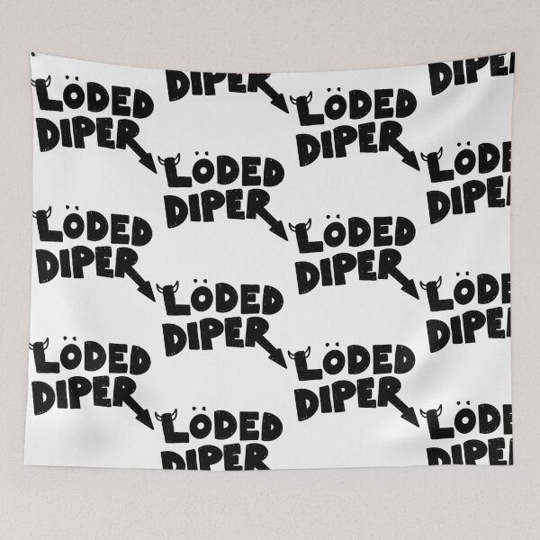 Item preview, LODED DIPER - Diary of a Wimpy Kid designed and sold by tgannon.
