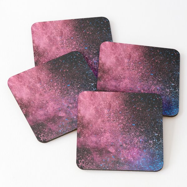 Item preview, Colored particles in space designed and sold by philippe souvy.