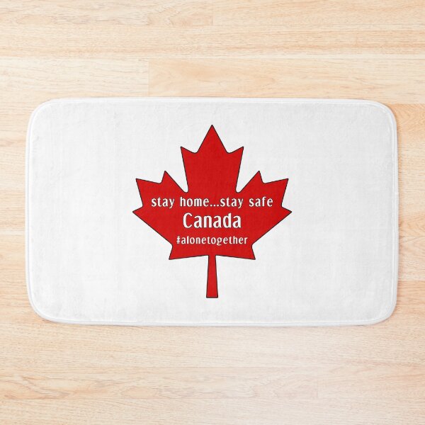 Item preview, 'Stay Safe Canada' for Art on a Mission designed and sold by OriginalArt4ME.