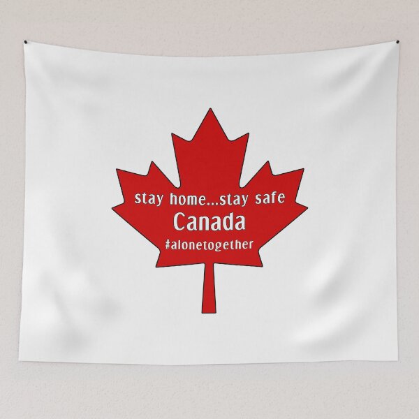 Item preview, 'Stay Safe Canada' for Art on a Mission designed and sold by OriginalArt4ME.