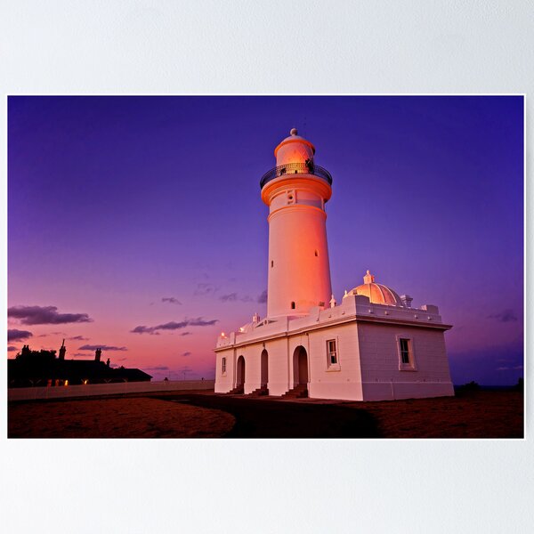 Item preview, Macquarie Lighthouse designed and sold by TedmBinegas.