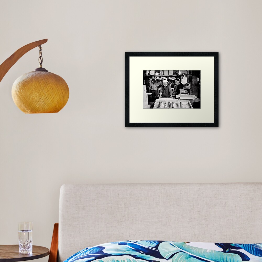 Item preview, Framed Art Print designed and sold by keystone.