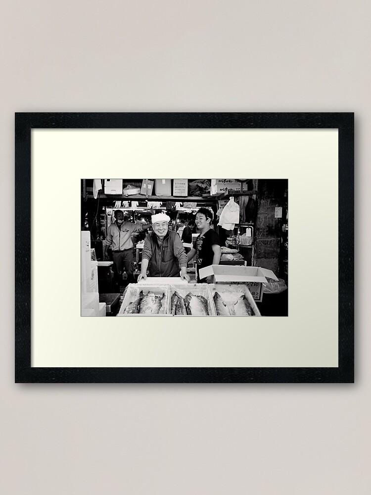 Alternate view of A smile is the same in any language - Japan Framed Art Print