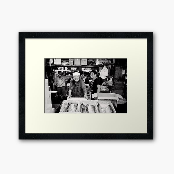 A smile is the same in any language - Japan Framed Art Print