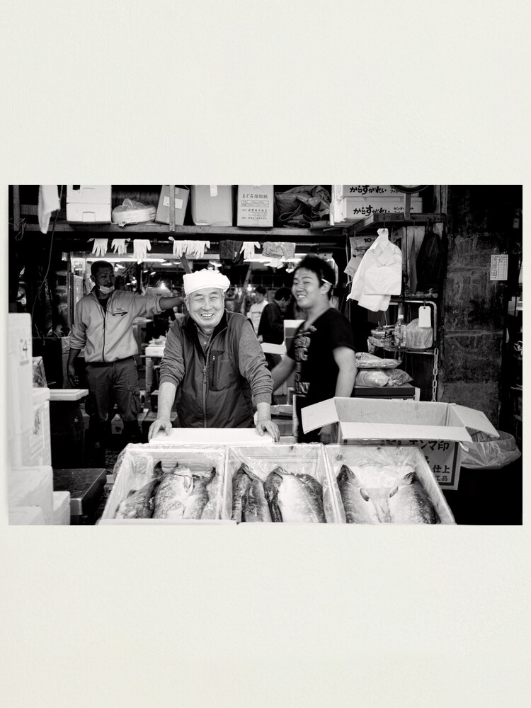 Alternate view of A smile is the same in any language - Japan Photographic Print