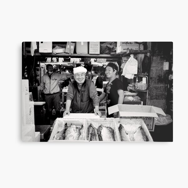 A smile is the same in any language - Japan Metal Print