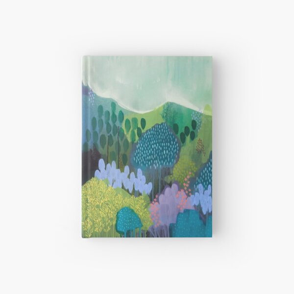 Below My Feet Hardcover Journal