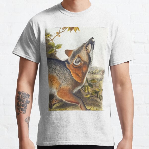 Item preview, Gey Fox - John James Audubon designed and sold by Vintage Designs +.
