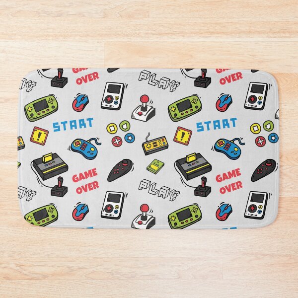 Item preview, Video Game Controls Pattern designed and sold by anziehend.