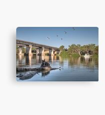 Blanchetown - Murray River Canvas Print