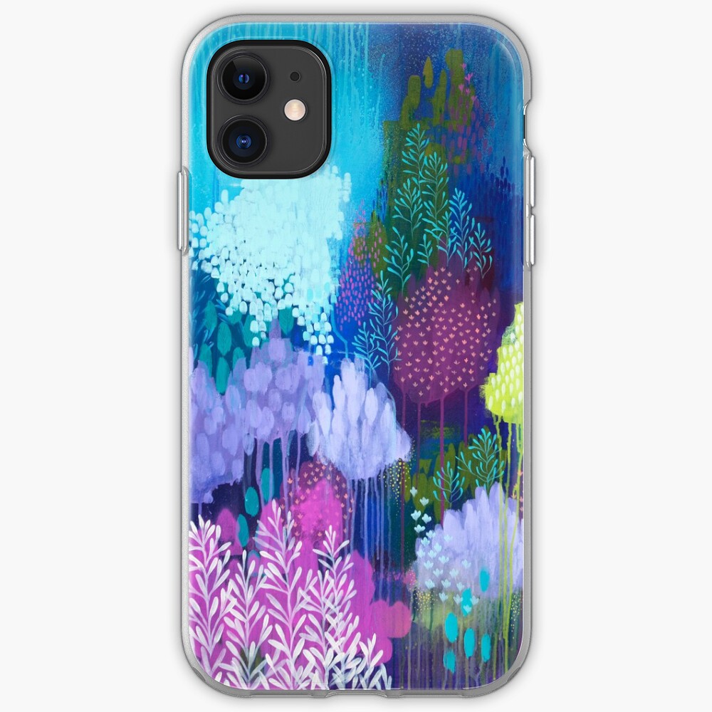 Under The Trees iPhone Case