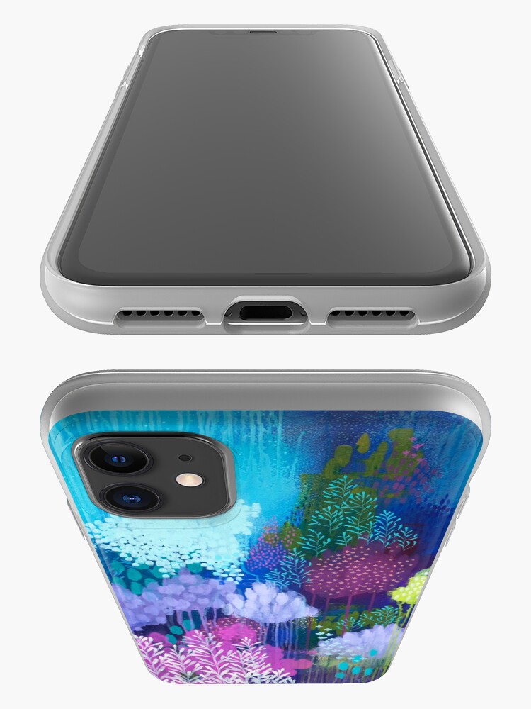 Alternate view of Under The Trees iPhone Case & Cover