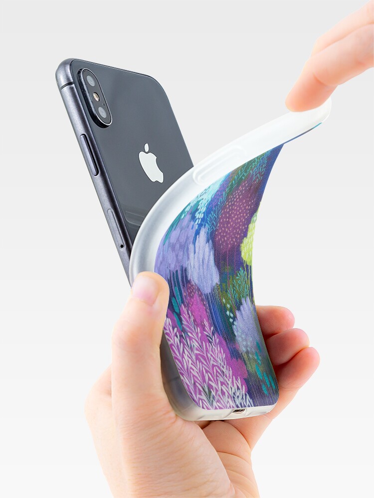 Alternate view of Under The Trees iPhone Case