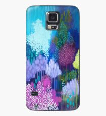 Funda/vinilo para Samsung Galaxy Bajo los árboles