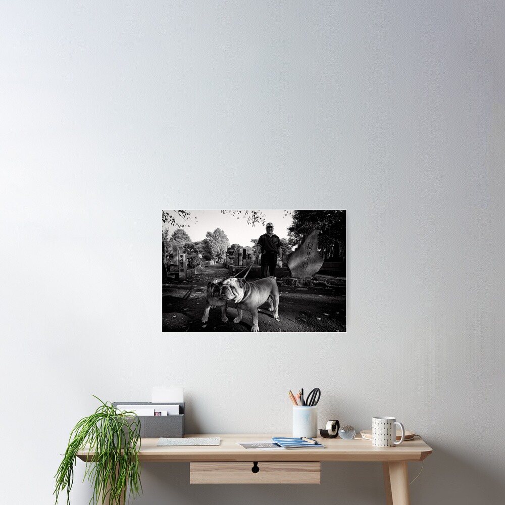 Bulldog Pride - Japan Poster