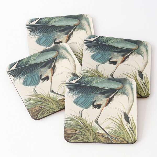 Item preview, Heron - John James Audubon designed and sold by Vintage Designs +.