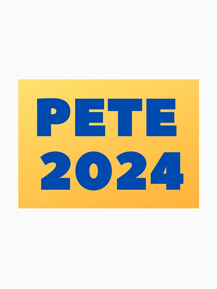 "Pete 2024" Tshirt for Sale by JonahW08 Redbubble pete 2024 t