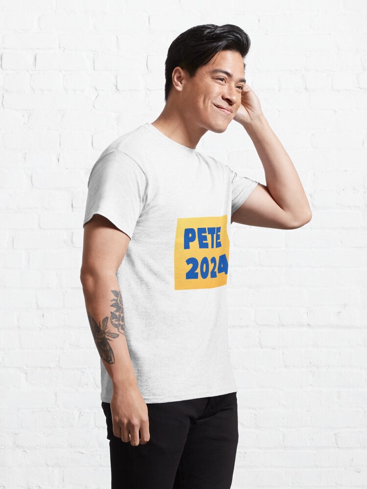 "Pete 2024" Tshirt by JonahW08 Redbubble