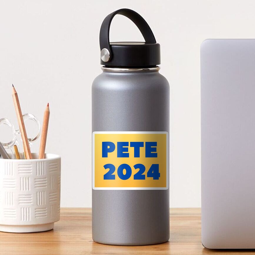 "Pete 2024" Sticker for Sale by JonahW08 Redbubble