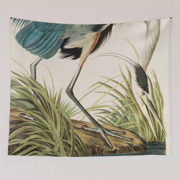 Item preview, Heron - John James Audubon designed and sold by Vintage Designs +.