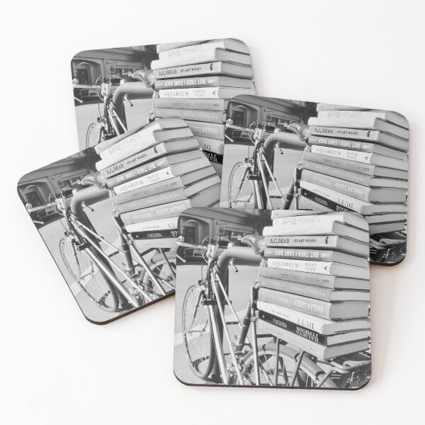 Item preview, Charleston Biker's Books designed and sold by Larkin Oates.