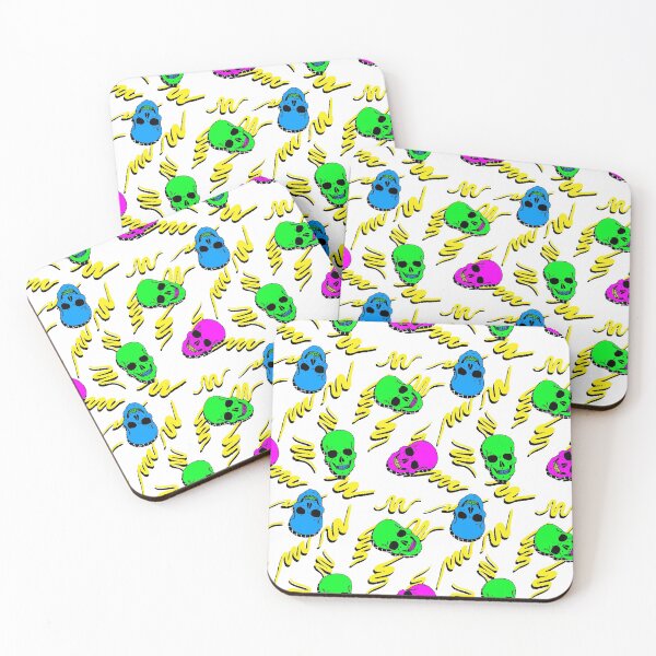 Item preview, 80s retro skulls designed and sold by B0red.
