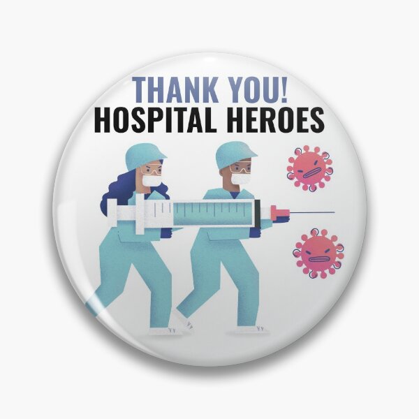 Item preview, Coronavirus / COVID-19: thanks to the heroes in hospitals designed and sold by ErenStream.