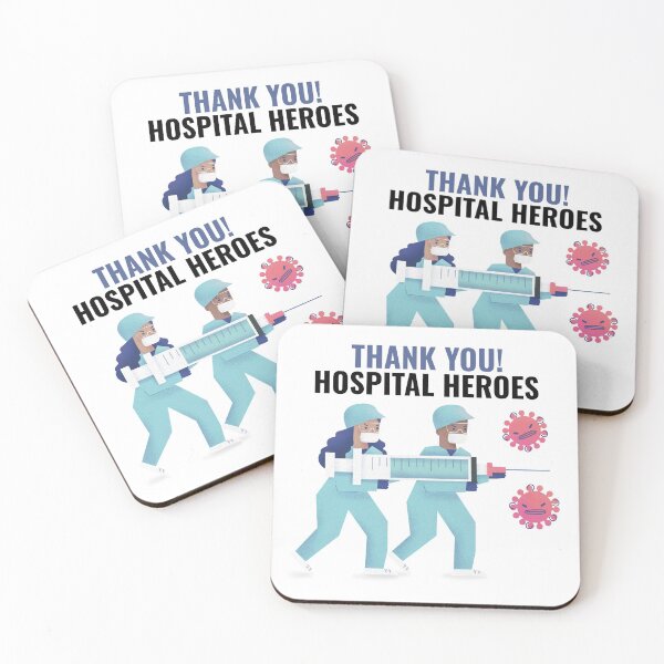Item preview, Coronavirus / COVID-19: thanks to the heroes in hospitals designed and sold by ErenStream.