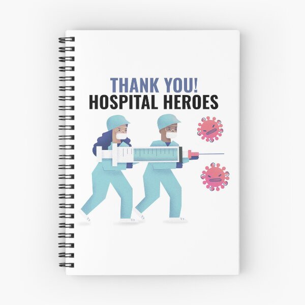 Item preview, Coronavirus / COVID-19: thanks to the heroes in hospitals designed and sold by ErenStream.